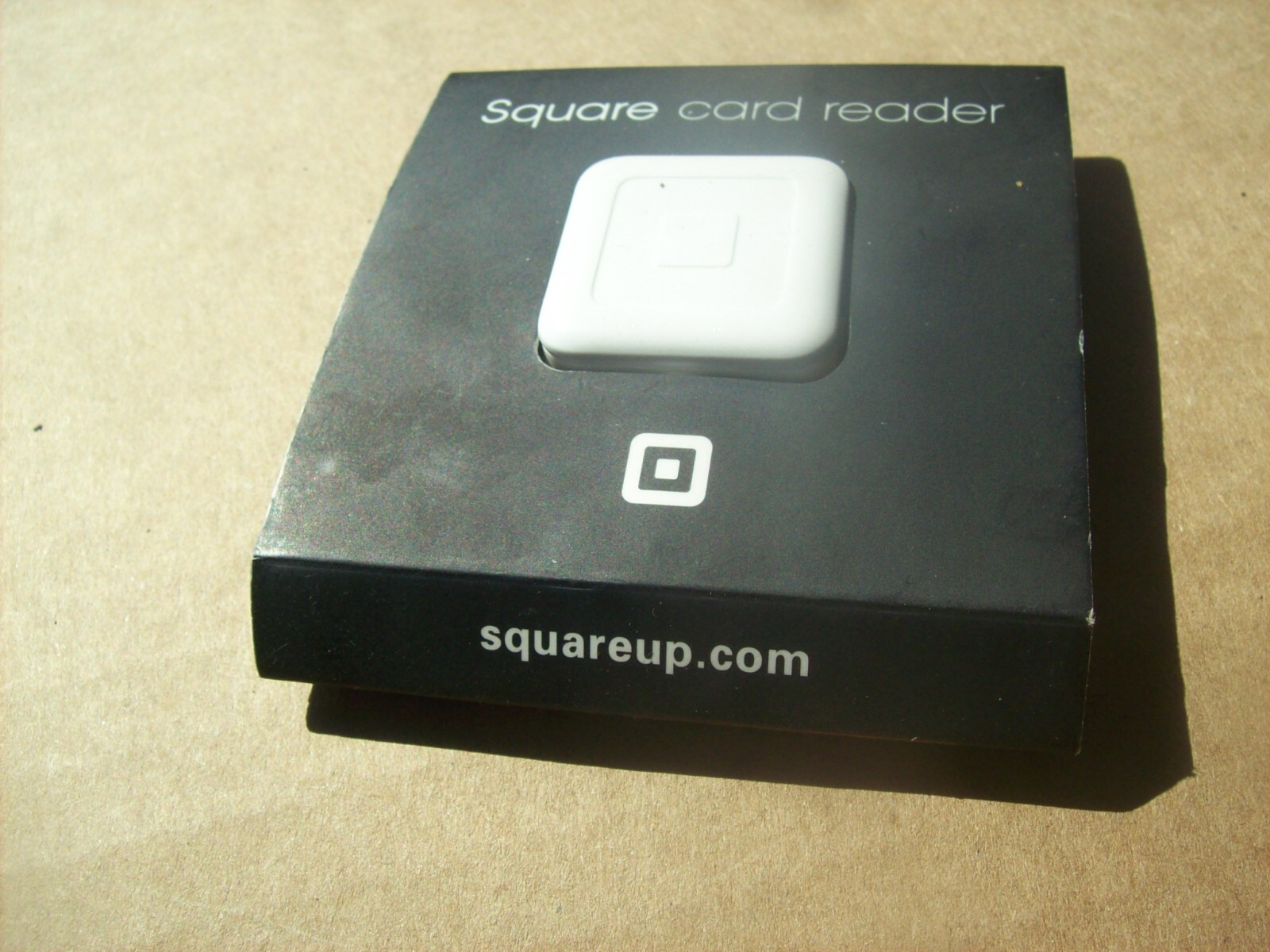 SQUARE CREDIT CARD READER AMEX,VISA,MASTERCARD NEW REQURE APP/SOFTWARE (NOT INC)