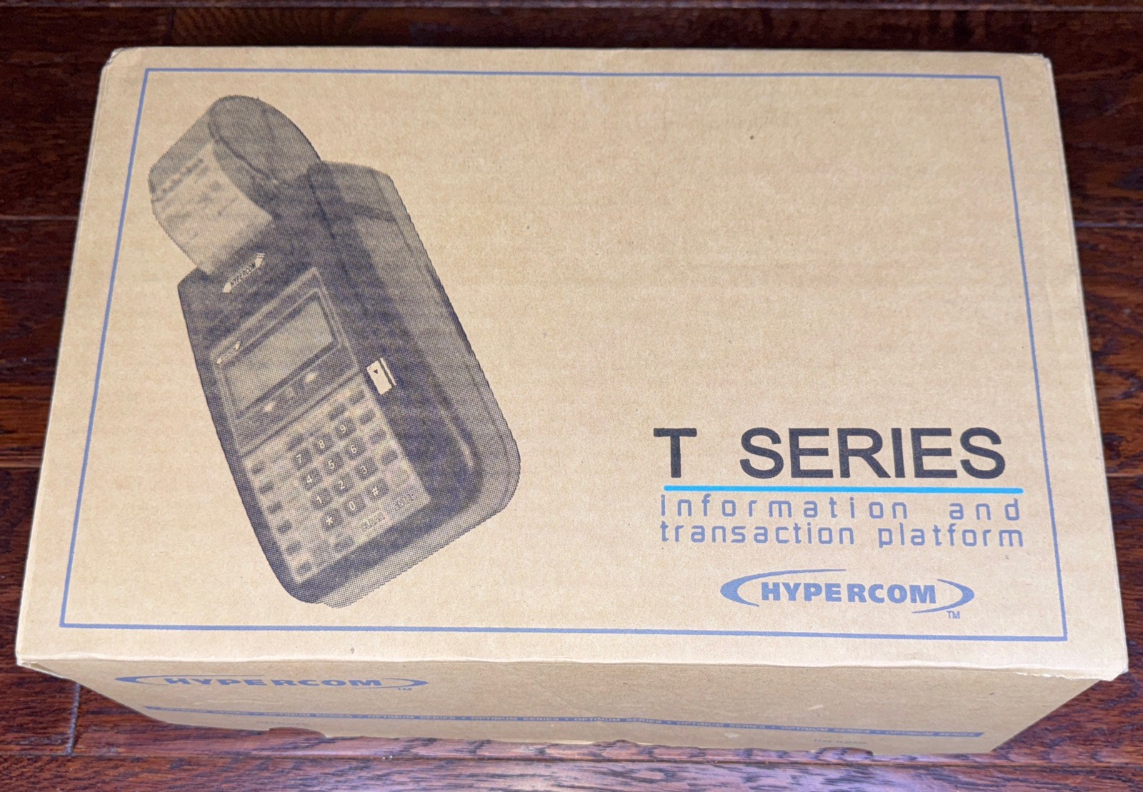 Hypercom T7Plus Credit Card Machine Reader with Power Supply – Brand NEW in box!