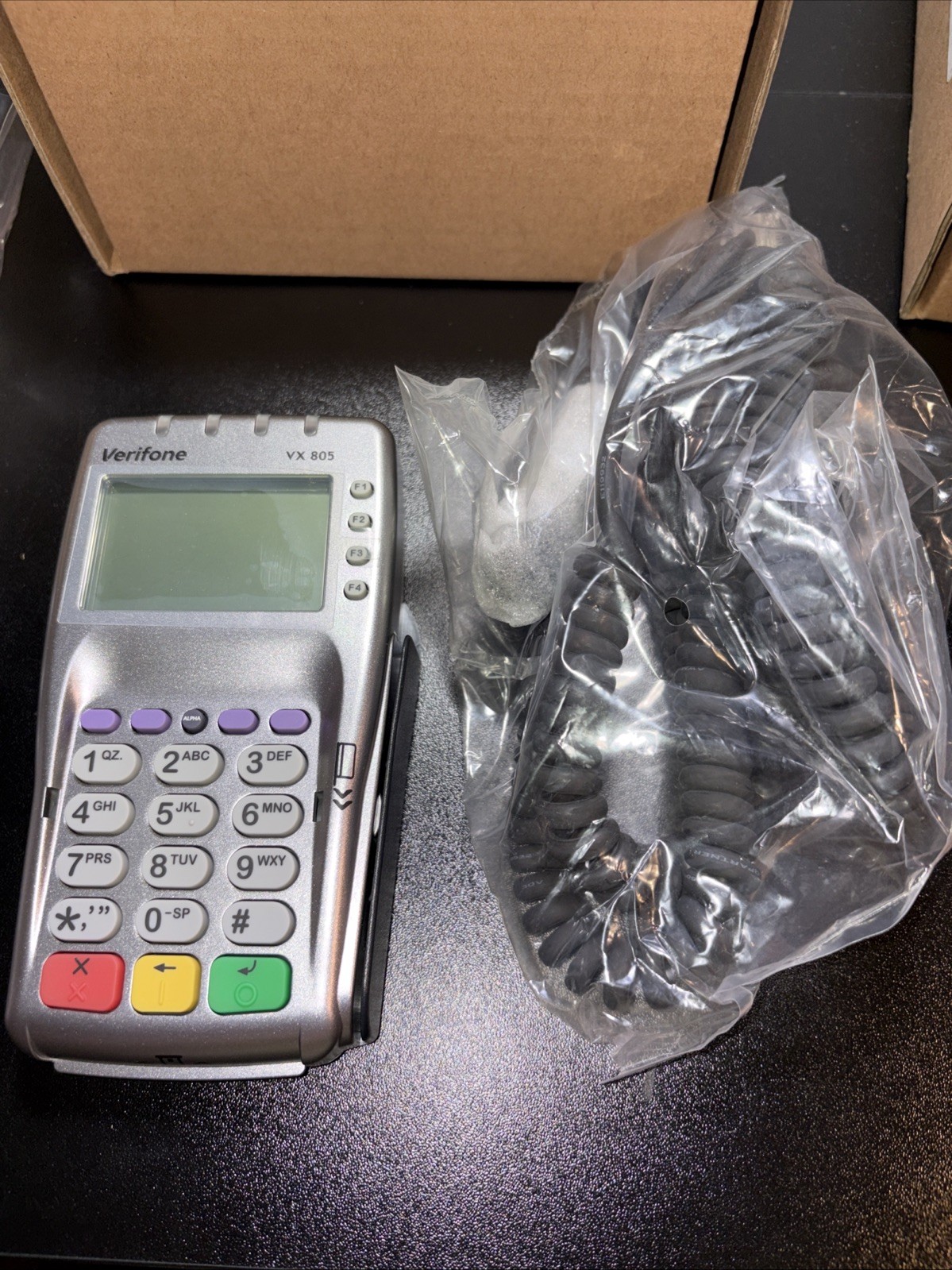 VeriFone VX805 CTLS Pin Pad Chip/Card Reader