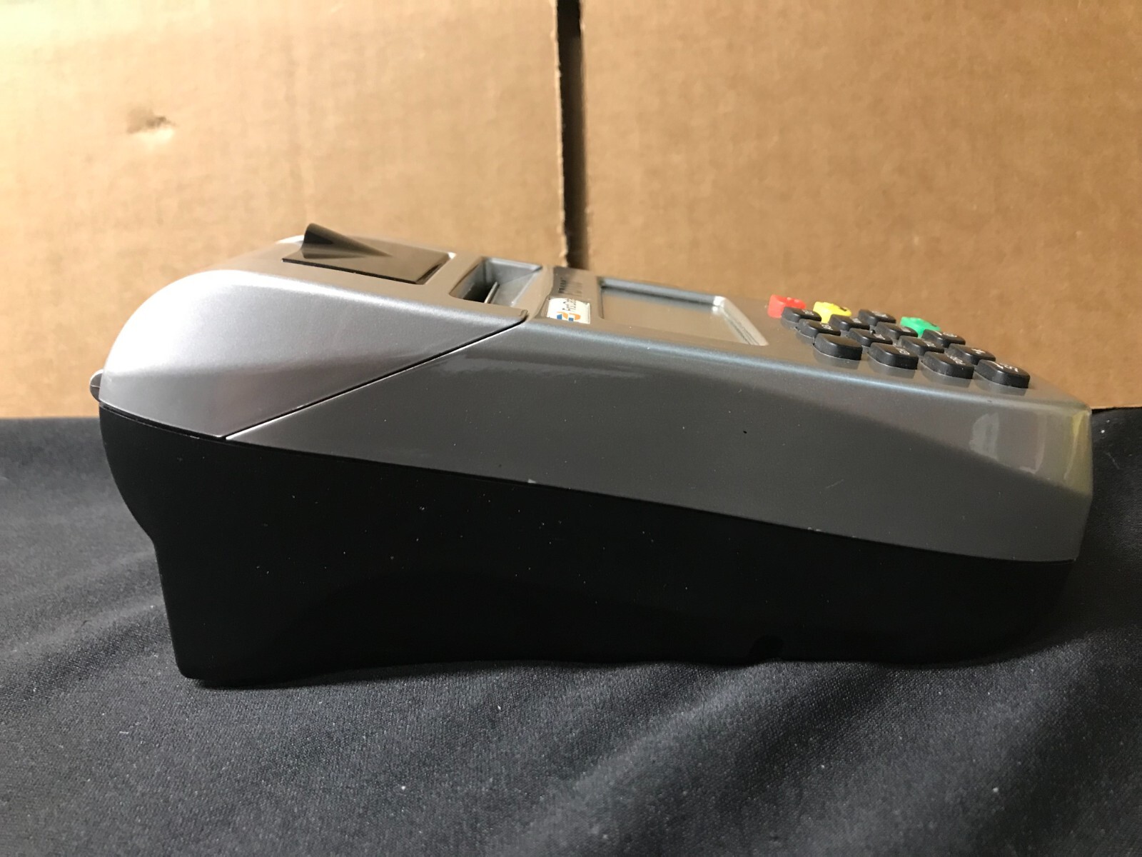 First Data FD100Ti Credit Card Reader 001642020 – No Power Supply