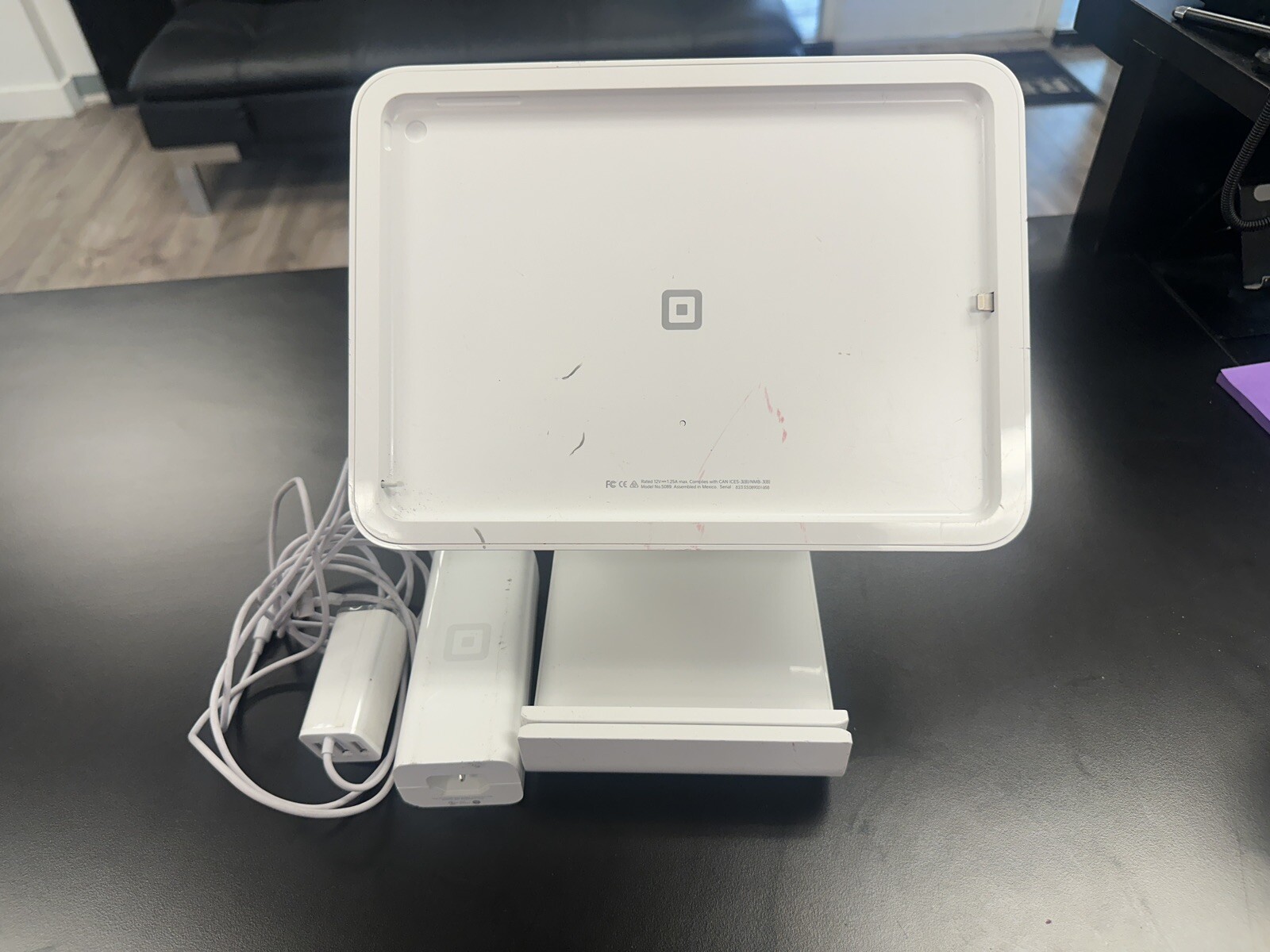 Square POS Point Of Sale System S089 Terminal Stand 9.7″ iPad