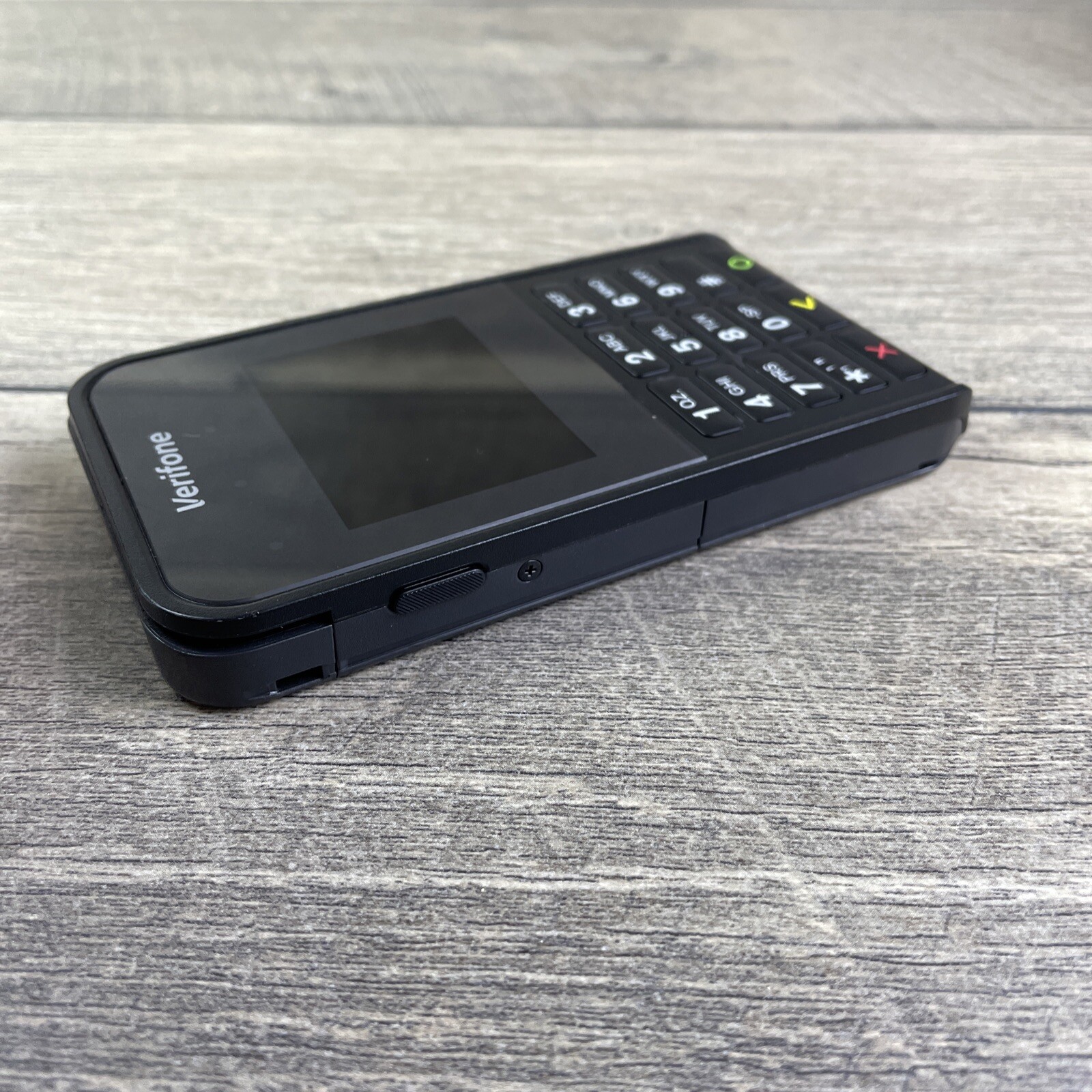 Verifone e355 Black Bluetooth & Wi-Fi Mobile Payment Terminal Device