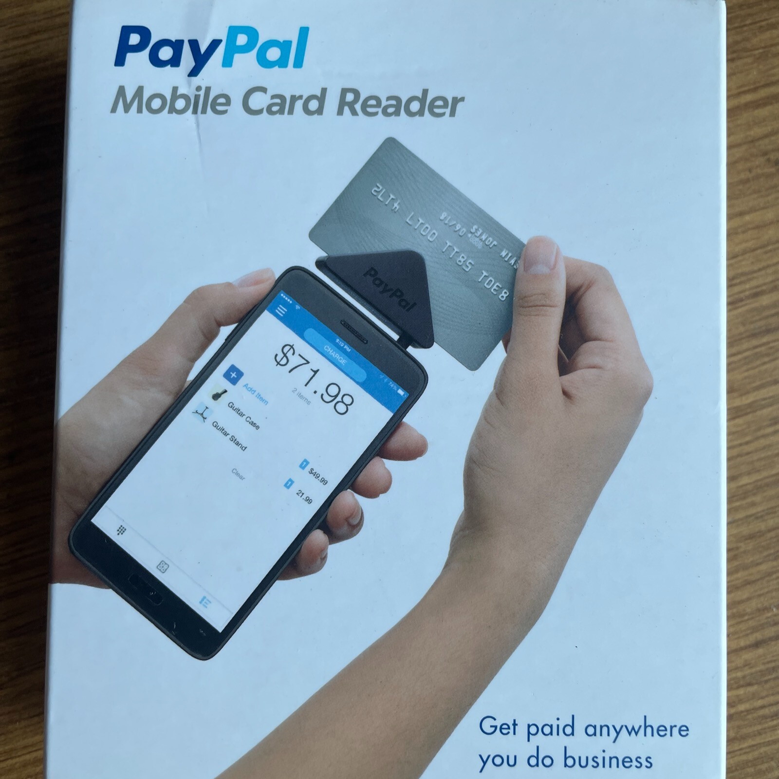 PayPal Mobile Card Reader