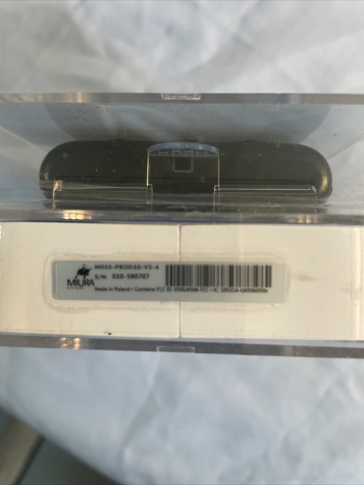 PayPal M010-PROD10-V2-4 Chip Swipe Reader Factory Sealed NEW!!