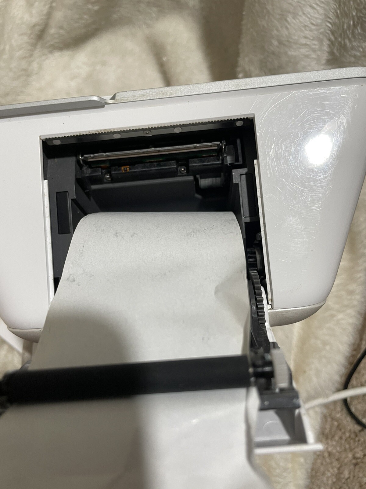 Clover Network Mobile 3G C201- POS and clover reciept printer.Not tested as is