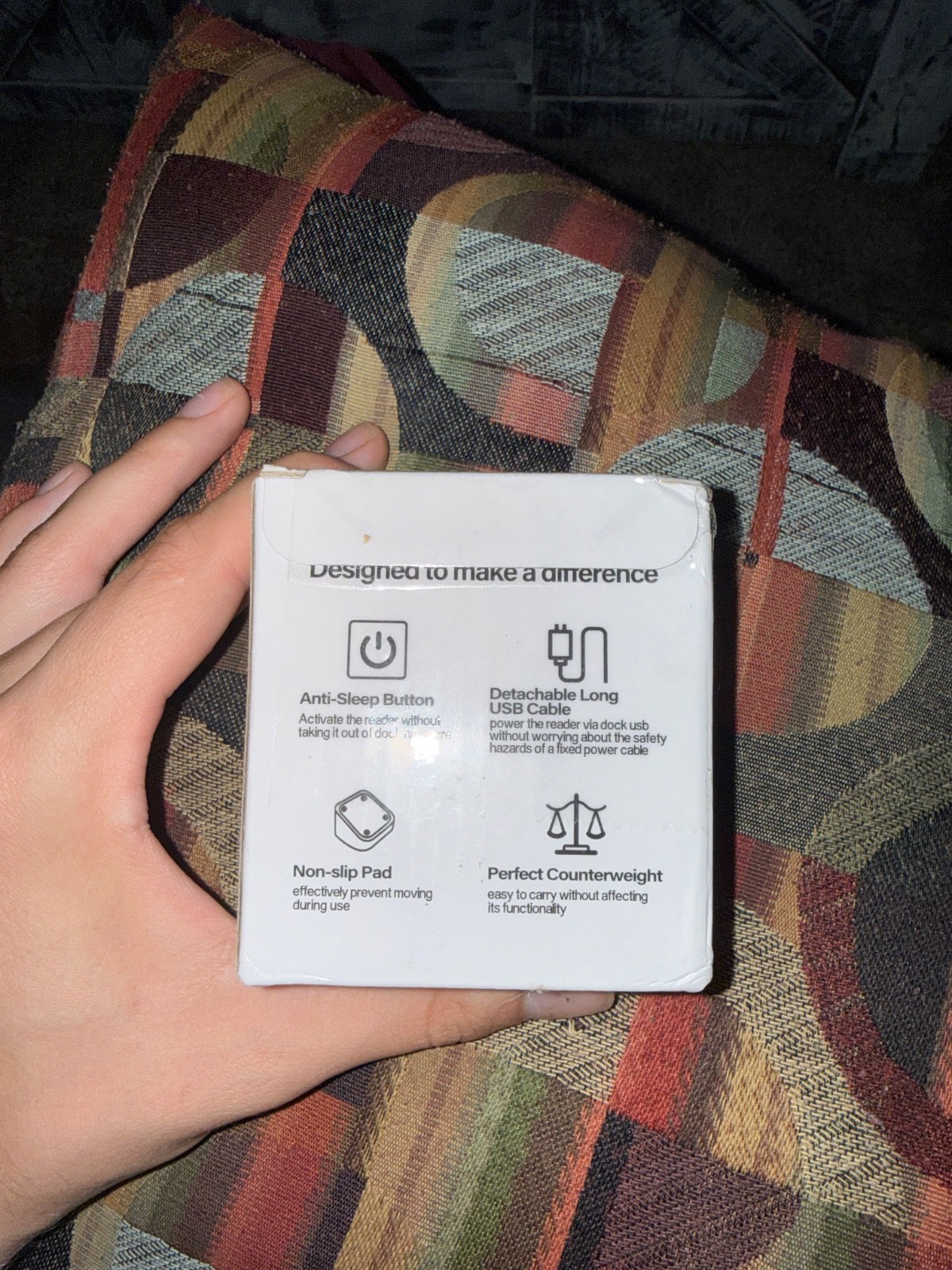 Square A-SKU-0120 Dock for Contactless Credit Card Reader