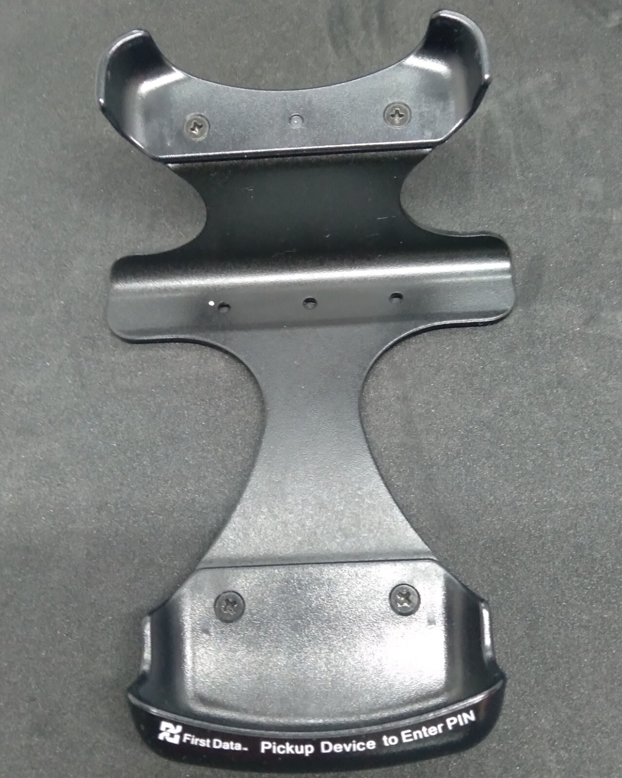 Stand for First Data FD-10C / FD-30 Pin Pad – MPN 193790035 – Used – Normal Wear