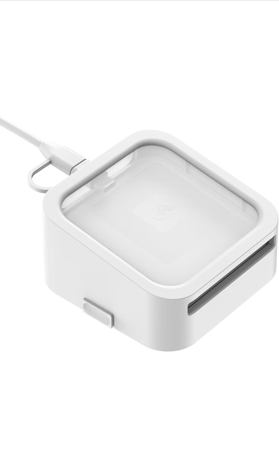 Credit Card Dock for Square Reader 1st and 2nd, Beautiful and Compact Case