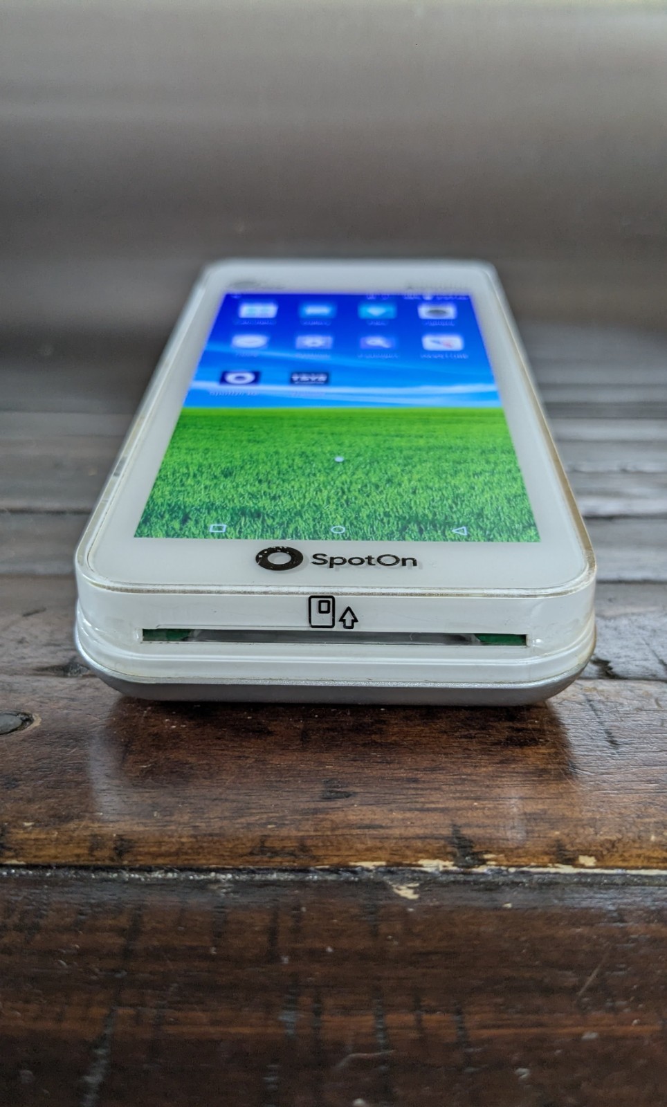 PAX A920-Pro PayAnywhere Smart Mobile Payment Terminal *POWERS ON*