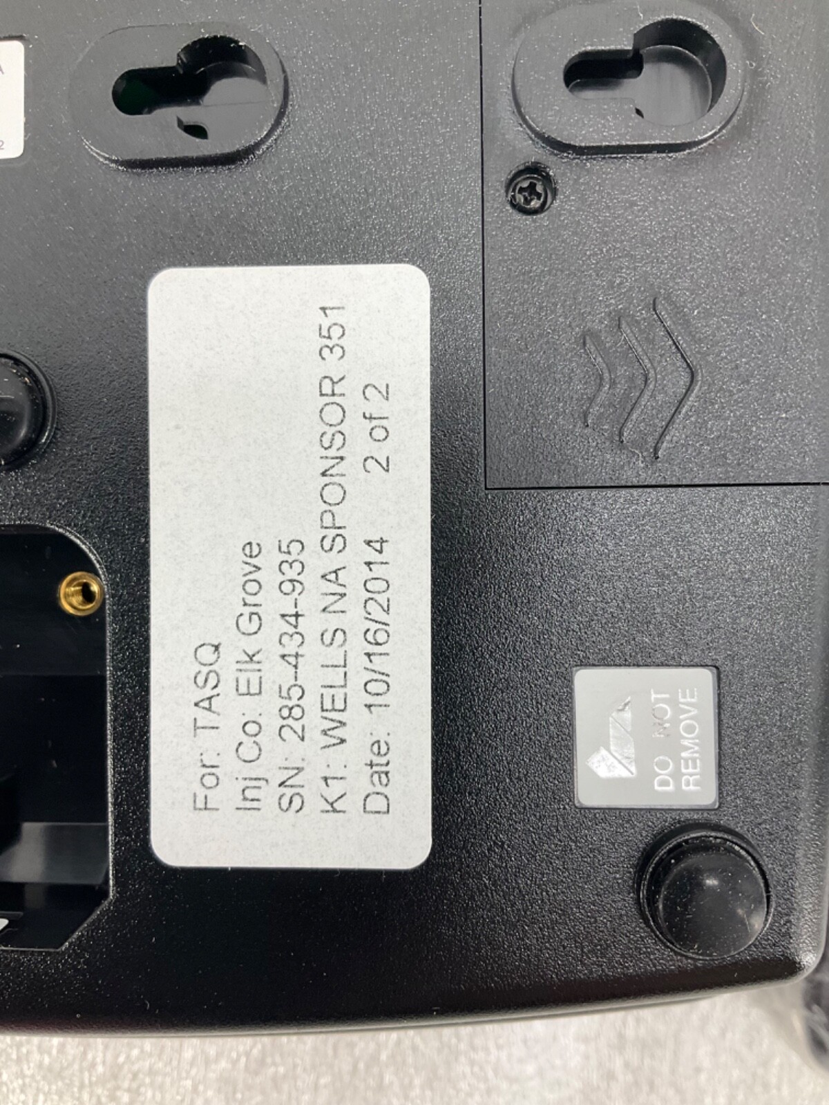 Verifone MX880 POS Credit Card Terminal M094-509-01-R EMV Chip Capable Reader