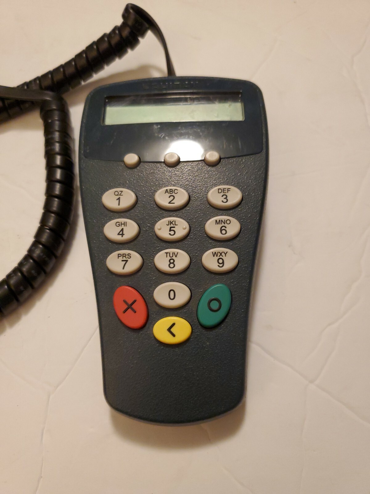Equinox Pin Pad P1300 With Cable Dark Gray no other accessories included