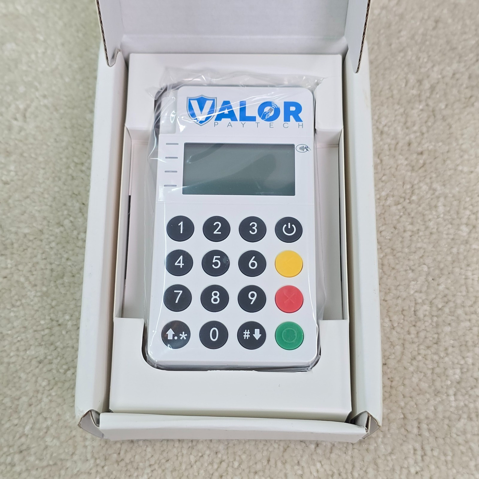 Valor PayTech RCKT mPOS Newland ME30S Terminal Brand New Open Box