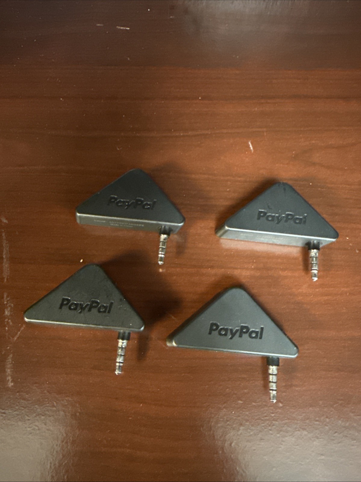 4x PayPal Mobile Credit Card Reader Swiper For iPhone And Android Aux 3.5mm