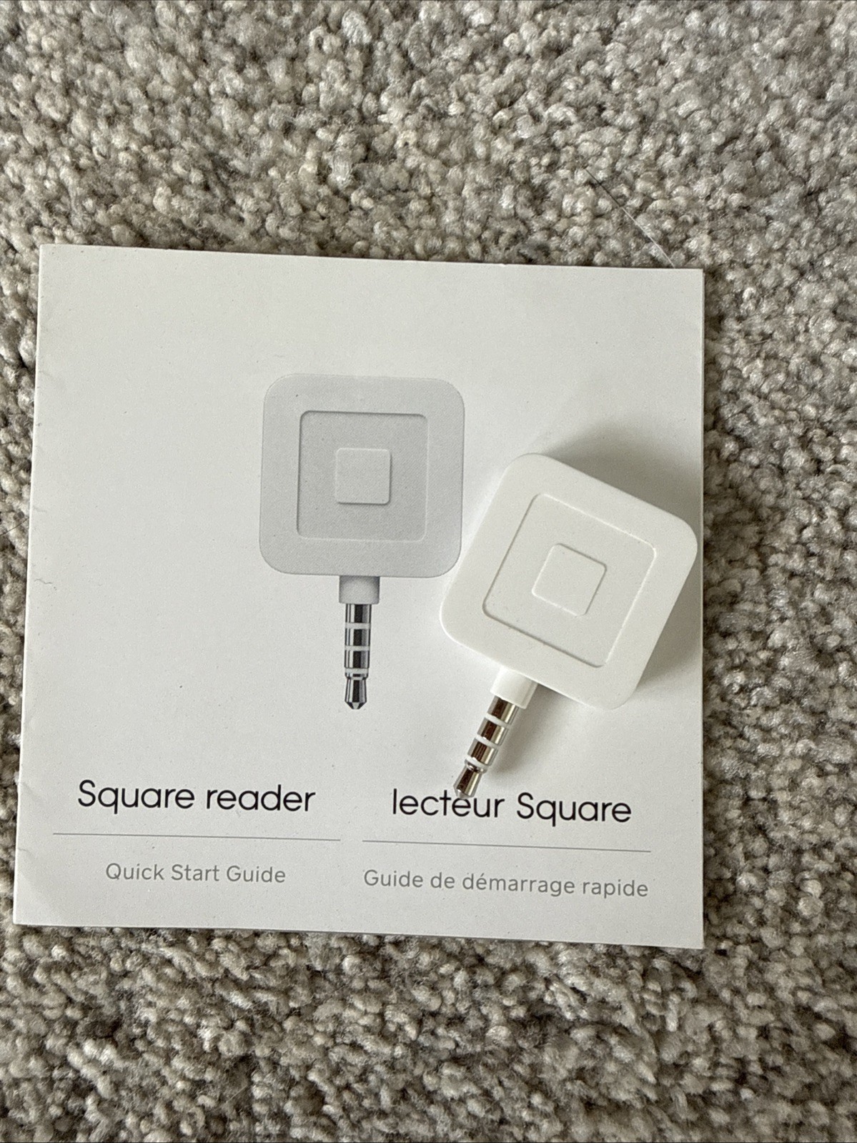 Square Reader For magstripe Mobile Credit Card Readers Brand New Unused