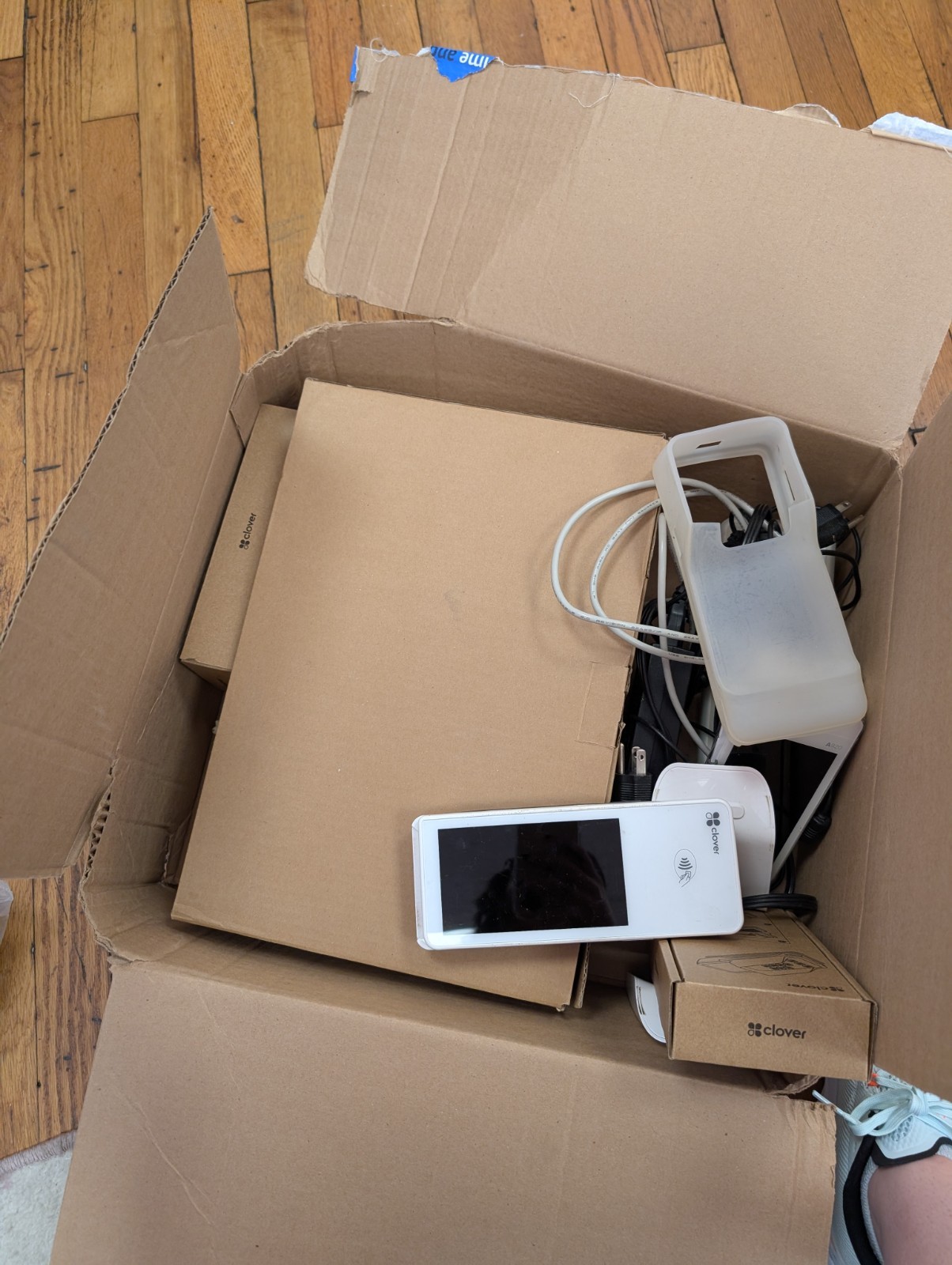 Clover Flex Handheld POS System **New Merchant Account Required**
