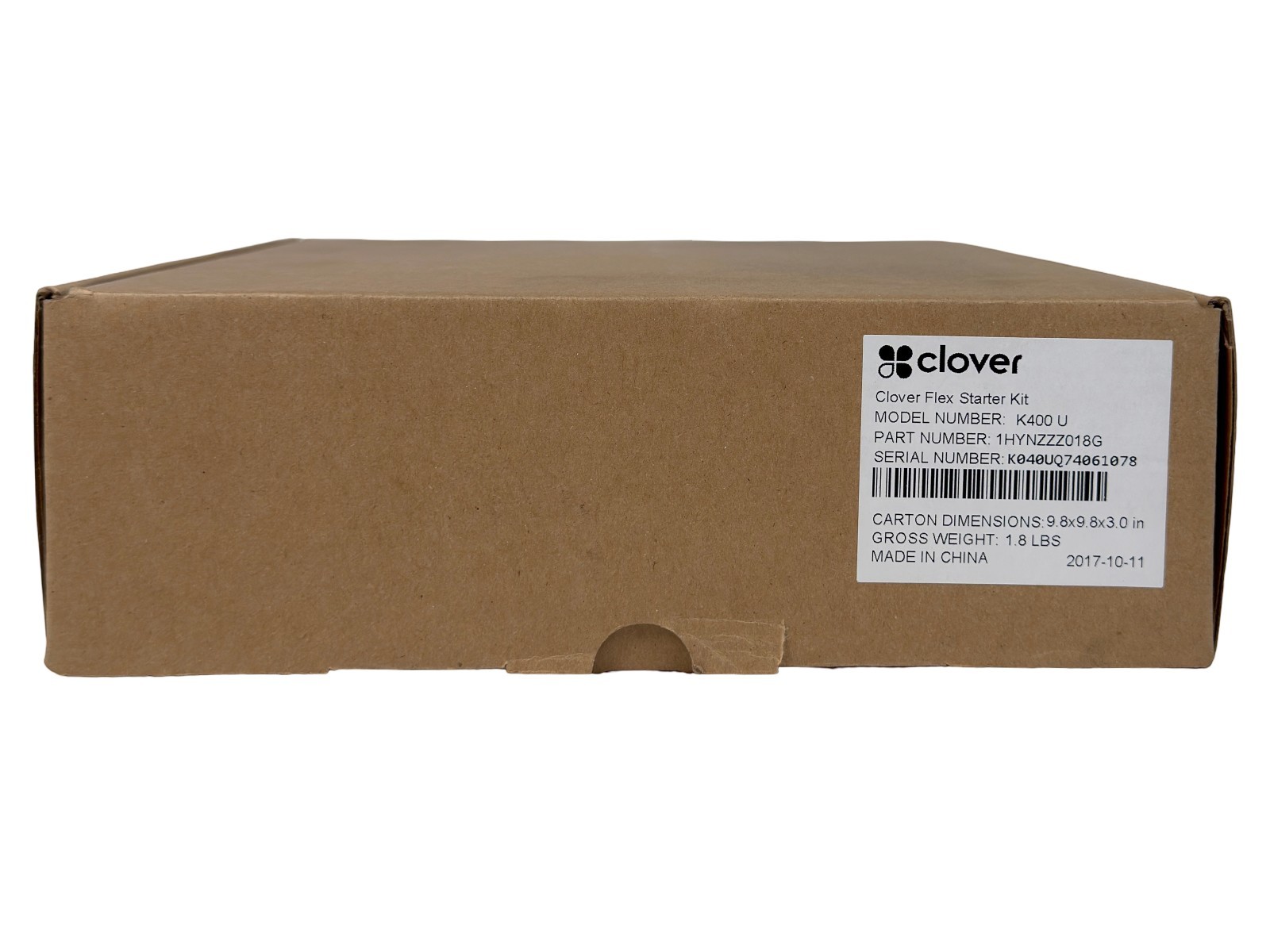 ✨NEW Clover Flex Starter Kit K400 Cradle Dock Charger + Power Supply 🏷️
