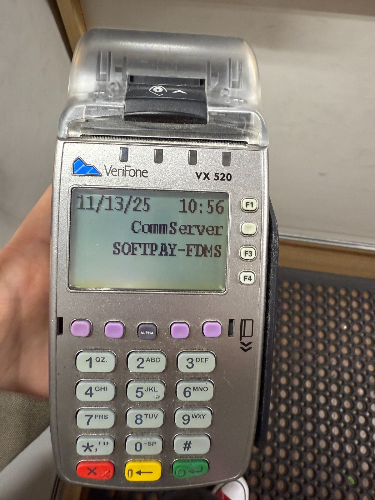 Verifone VX520 Credit Card Reader #2