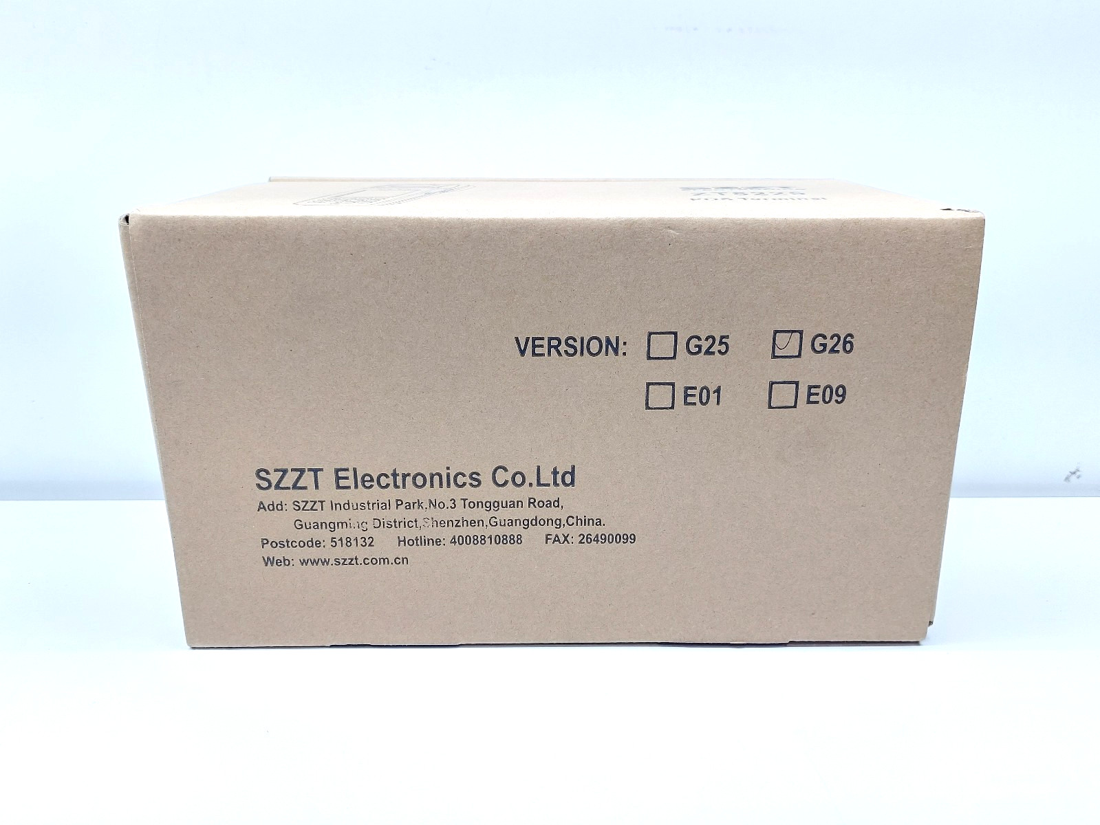 SZZT Electronics ZT8225 G26 Handheld POS Payment Terminal