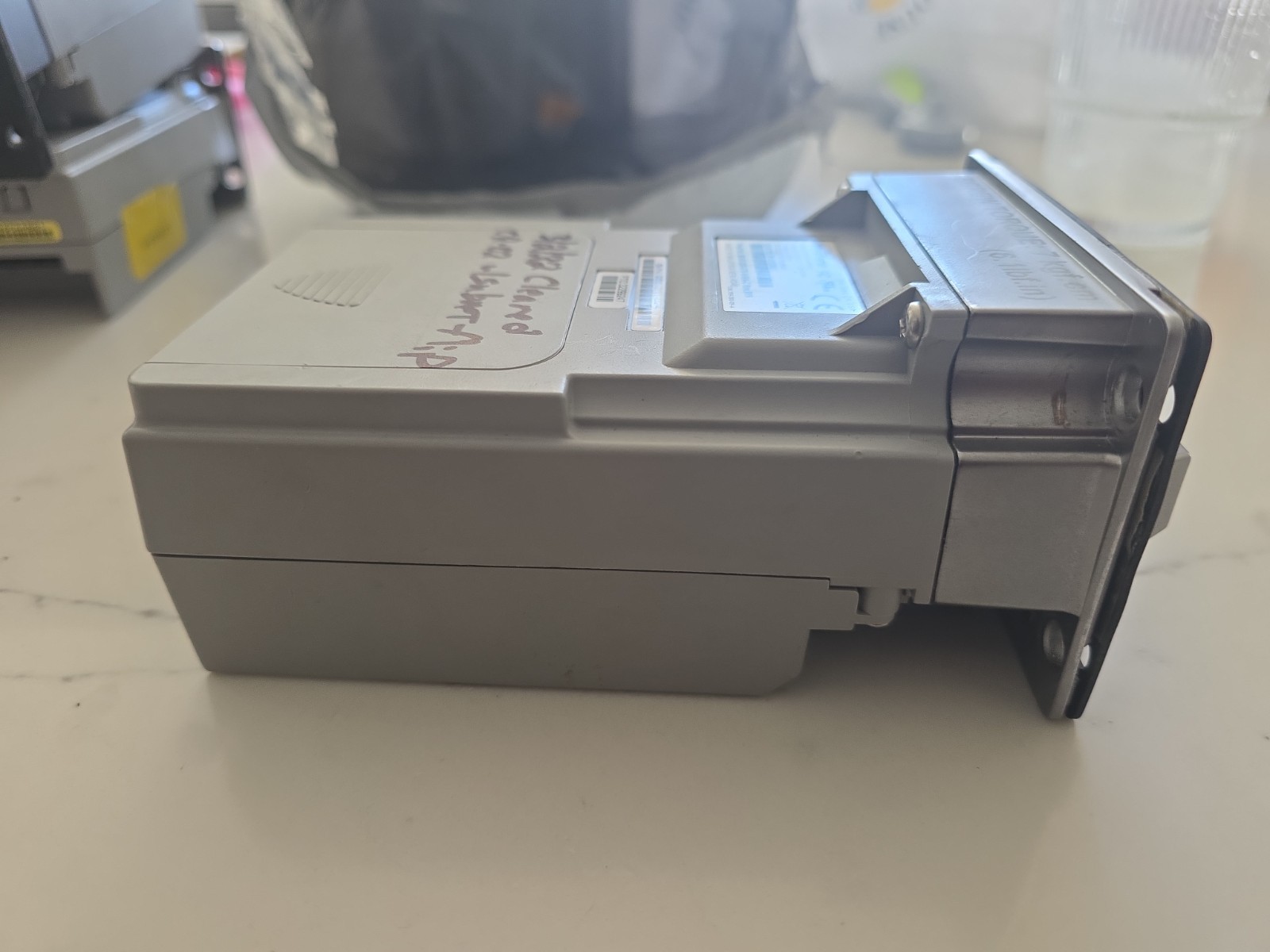 Verifone UX300-WPWR Credit Card Reader UNTESTED Parts Only