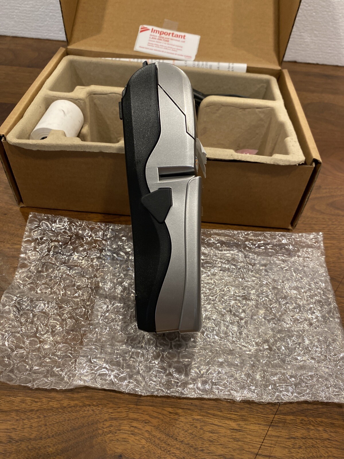 First Data FD400GT CDMA Wireless Terminal