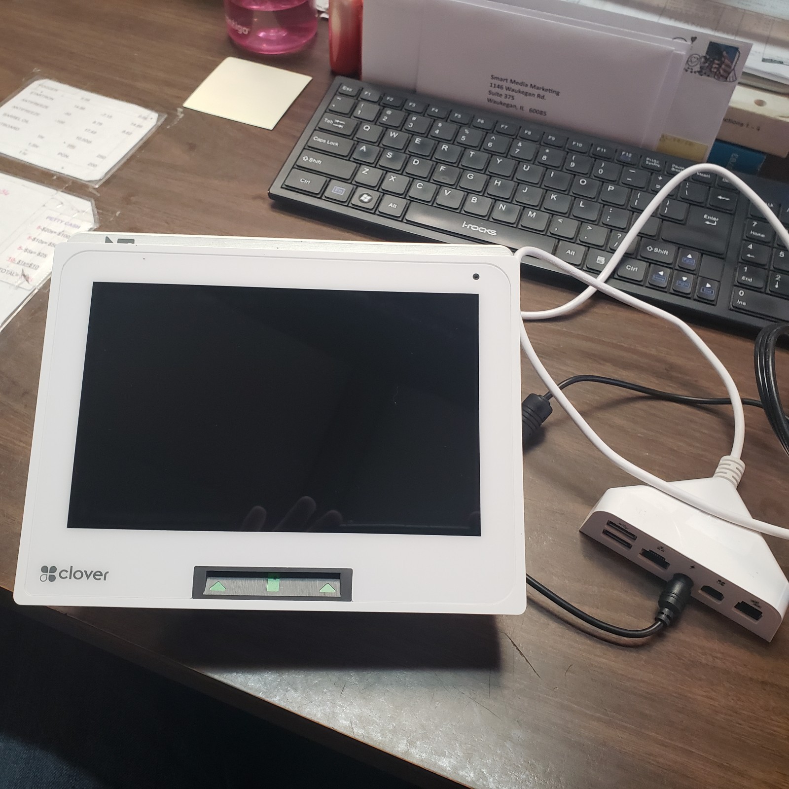 Clover C305 POS HW Version 1.01