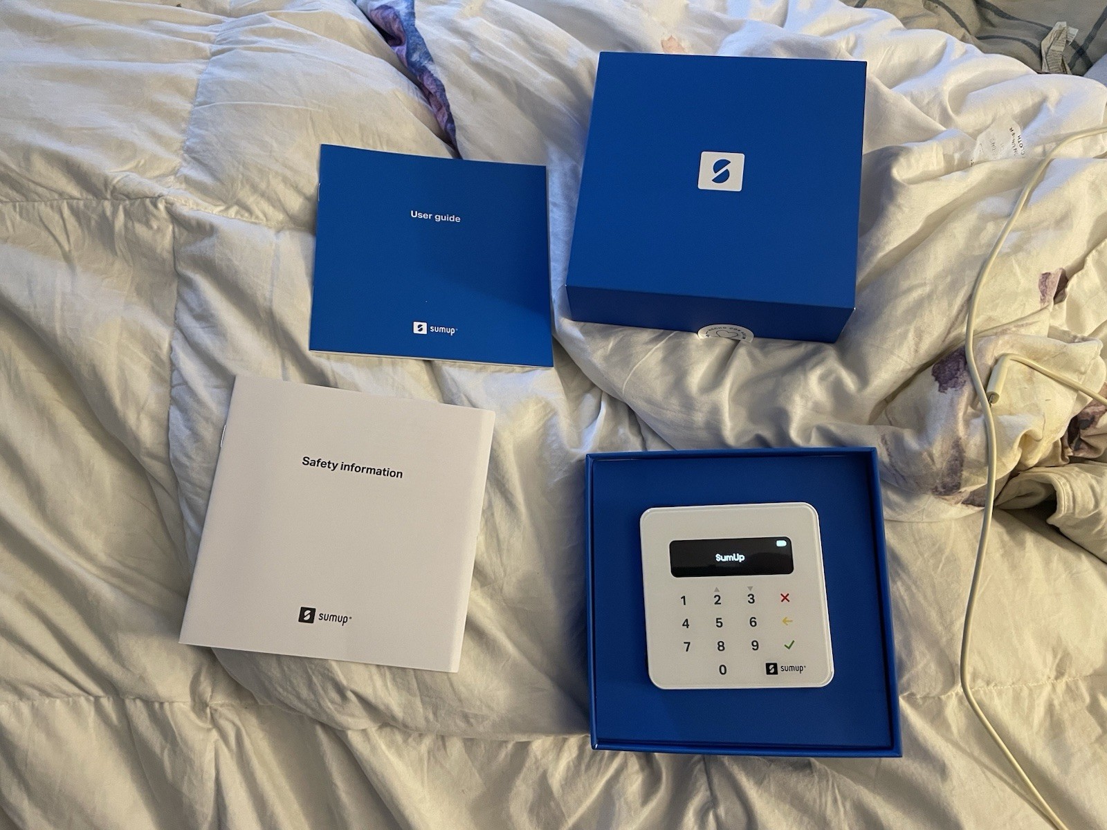 Sumup Plus Card Reader Bluetooth – Nfc Rfid Credit Card Reader For Smartphone
