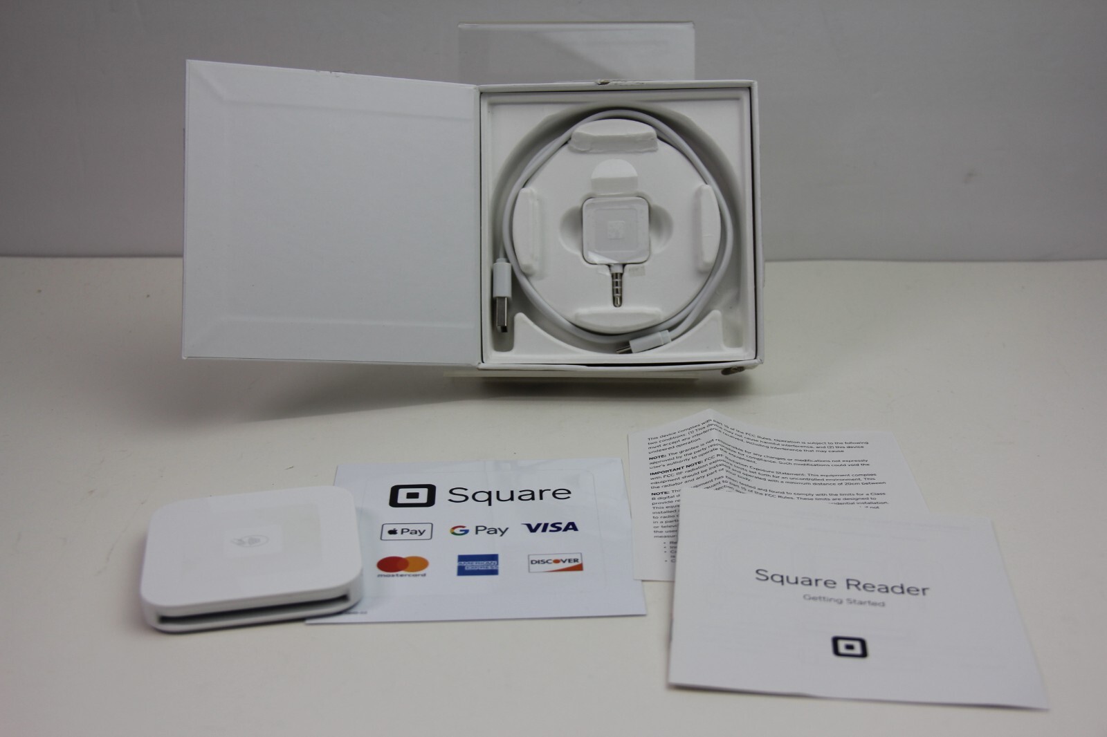 Square Credit Card Reader for Contactless Chip Model SPC1-01 A-SKU-0485