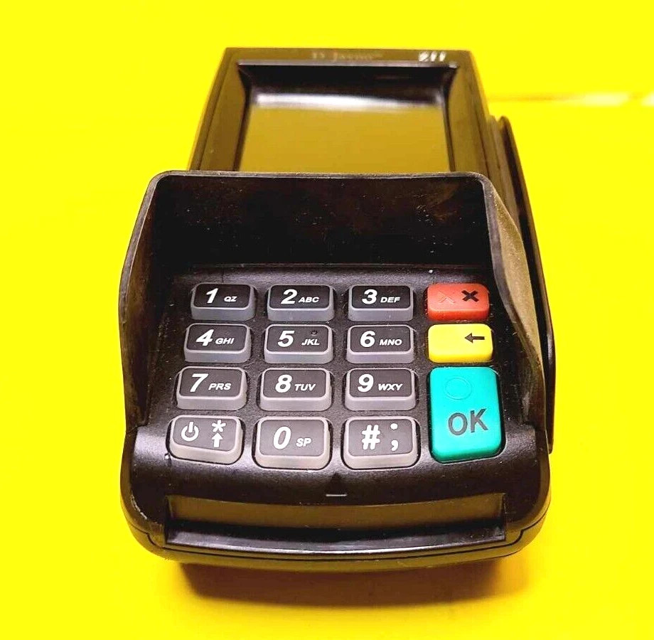 D JAVOO Z11 VEGA3000 CREDIT CARD PAYMENT TERMINAL READER COUNTERTOP 3.5″ TFT LCD