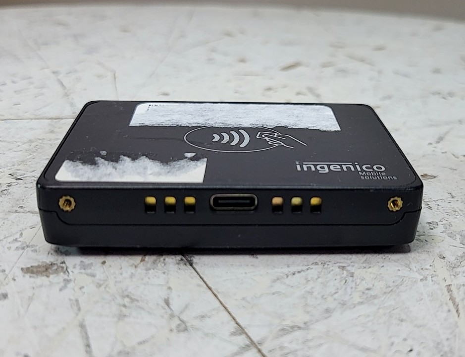 INGENICO moby/5500 moby55-uswdl03a Mobile Payment Terminal SEE NOTES