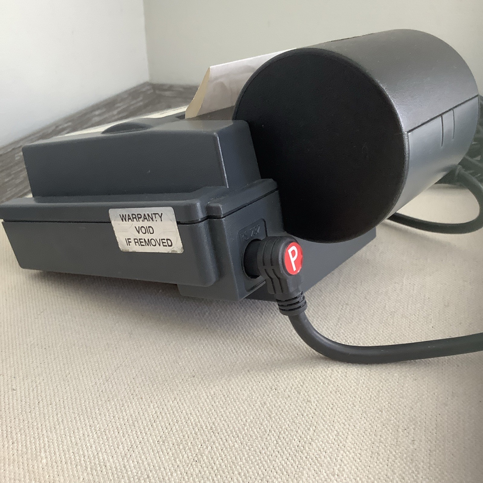 VERIFONE PrintPak 350 w/ Adapter, Tranz 330 Credit card System AS IS