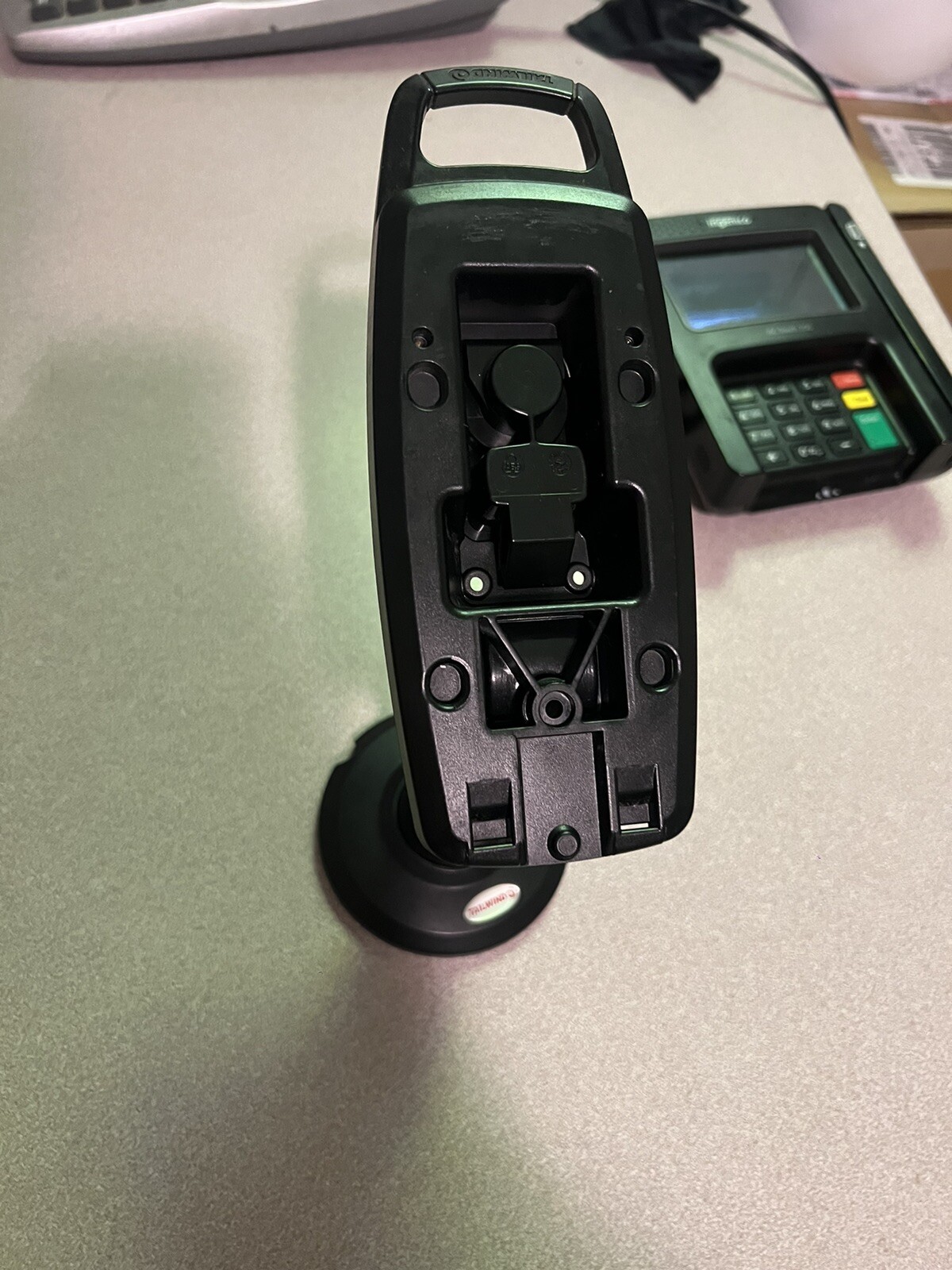 Ingenico iSC Touch 250 With Stylus, Power Adapter, And Tailwind Stand