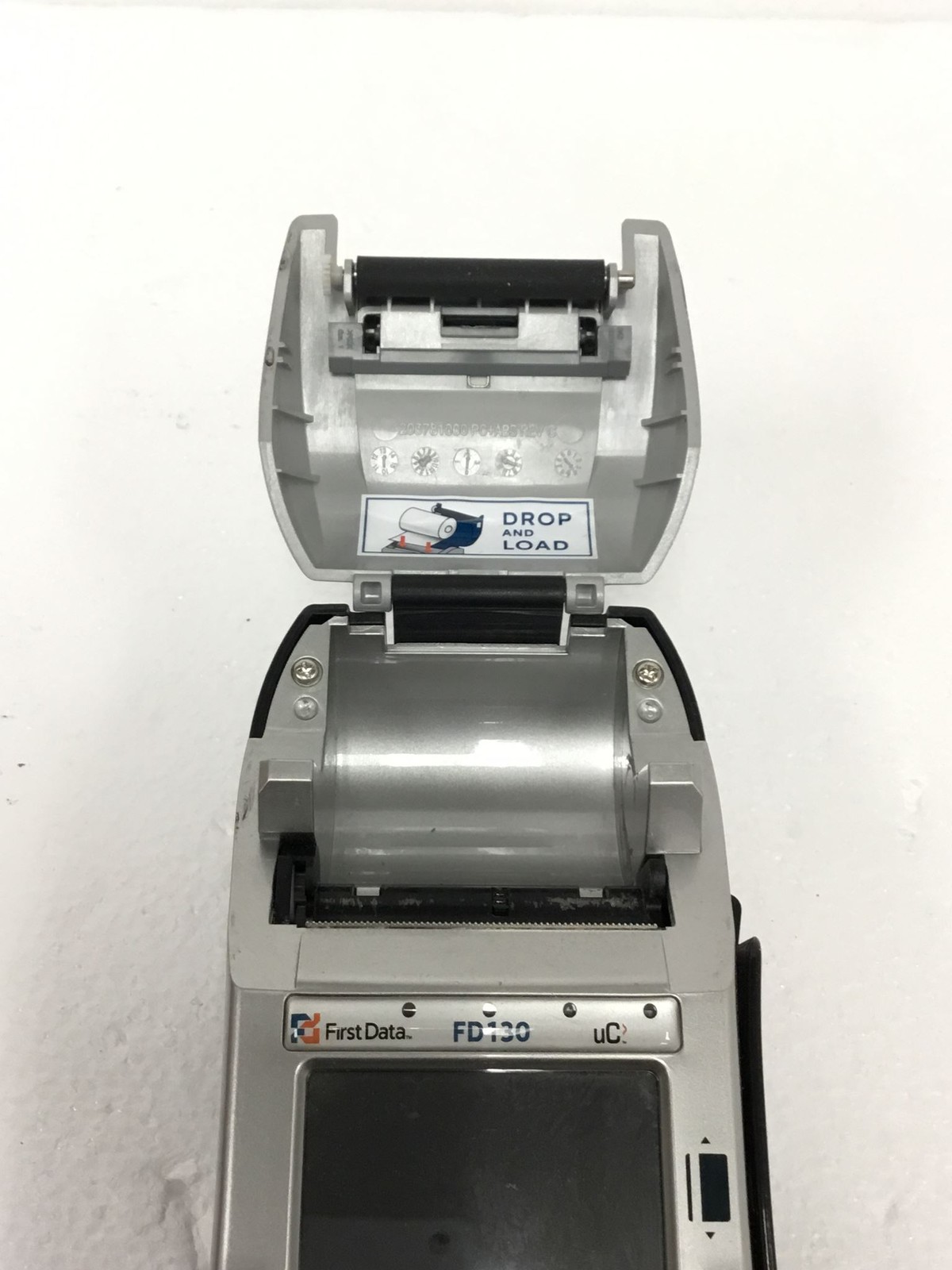 2x FIRST DATA FD130 Credit Card Terminal Chip Reader No Ac Adapter WORKING QTY