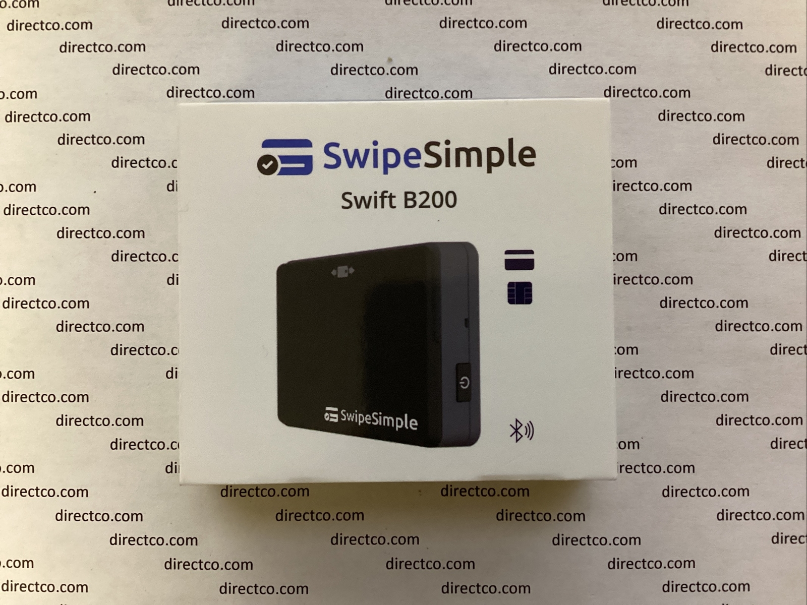*BRAND NEW* SwipeSimple Swift B200 Bluetooth Credit Card Reader – Supports EMV