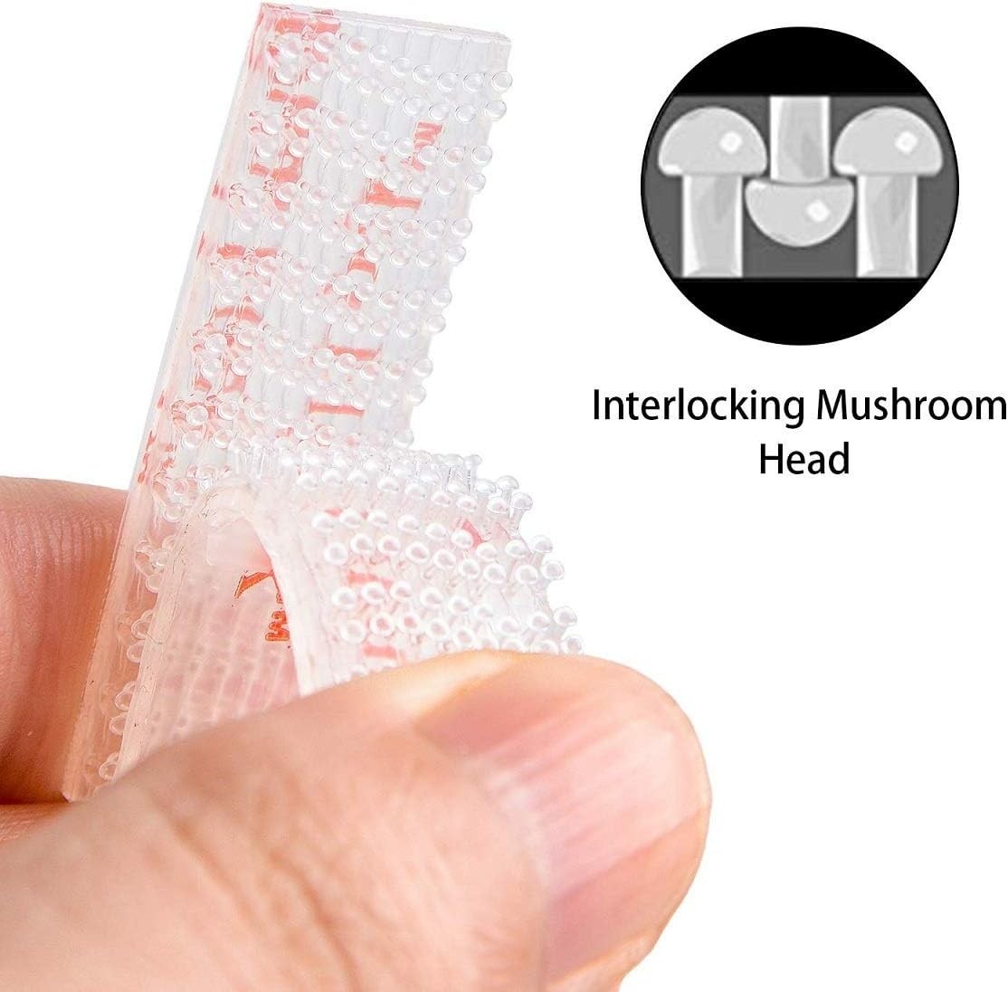 8 Pack Toll Pass Adhesive Mounts – Strong Dual Lock Fasteners for EZ Pass & More