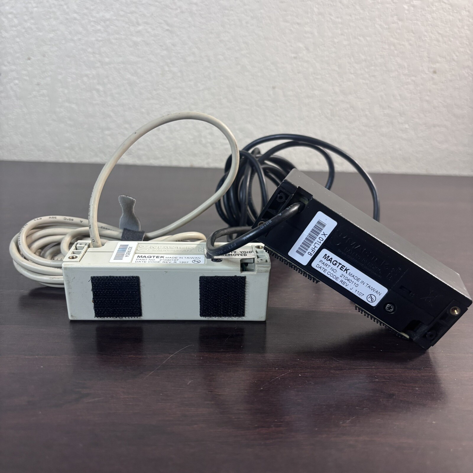 2 Magtek Card Readers 21040110 & 21040107