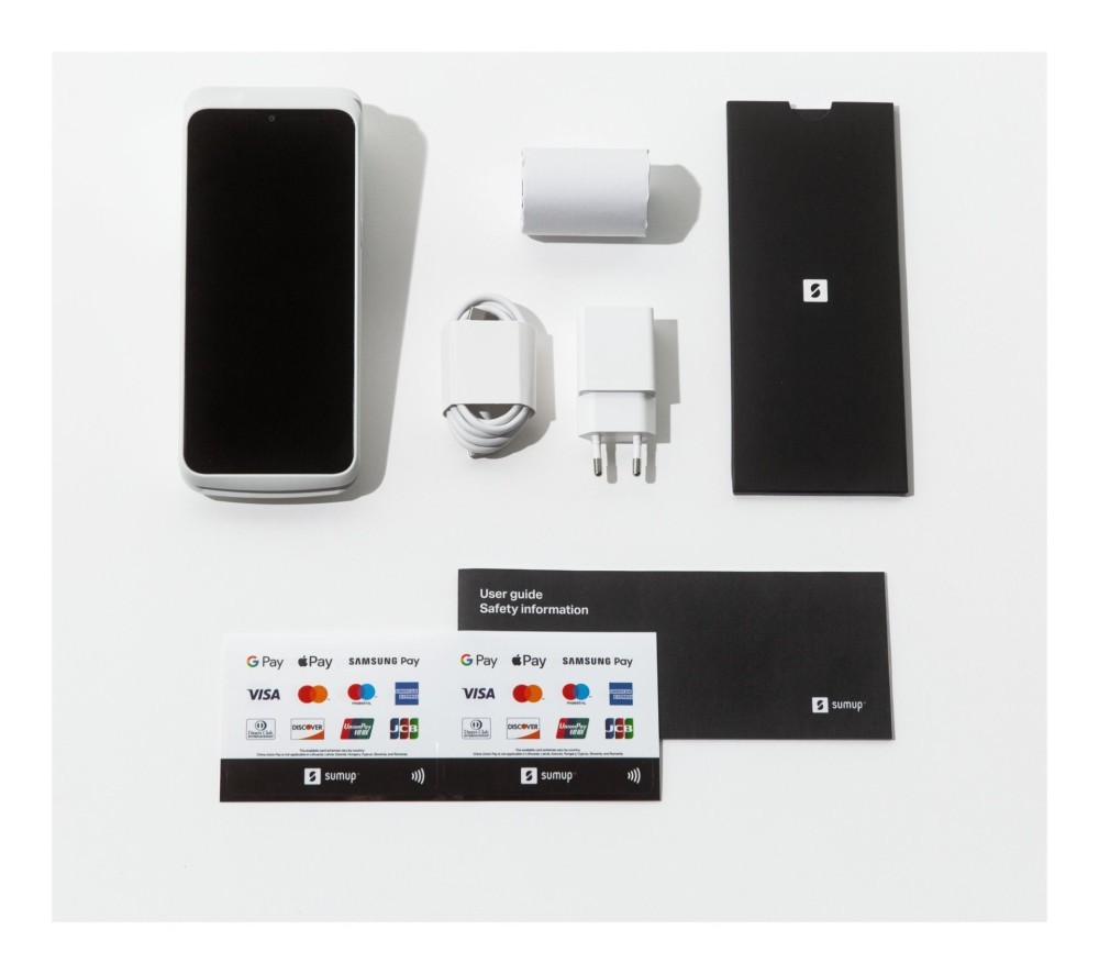 Sumup Credit Card Reader TERMINAL White RDR SAT 012 4260325425100