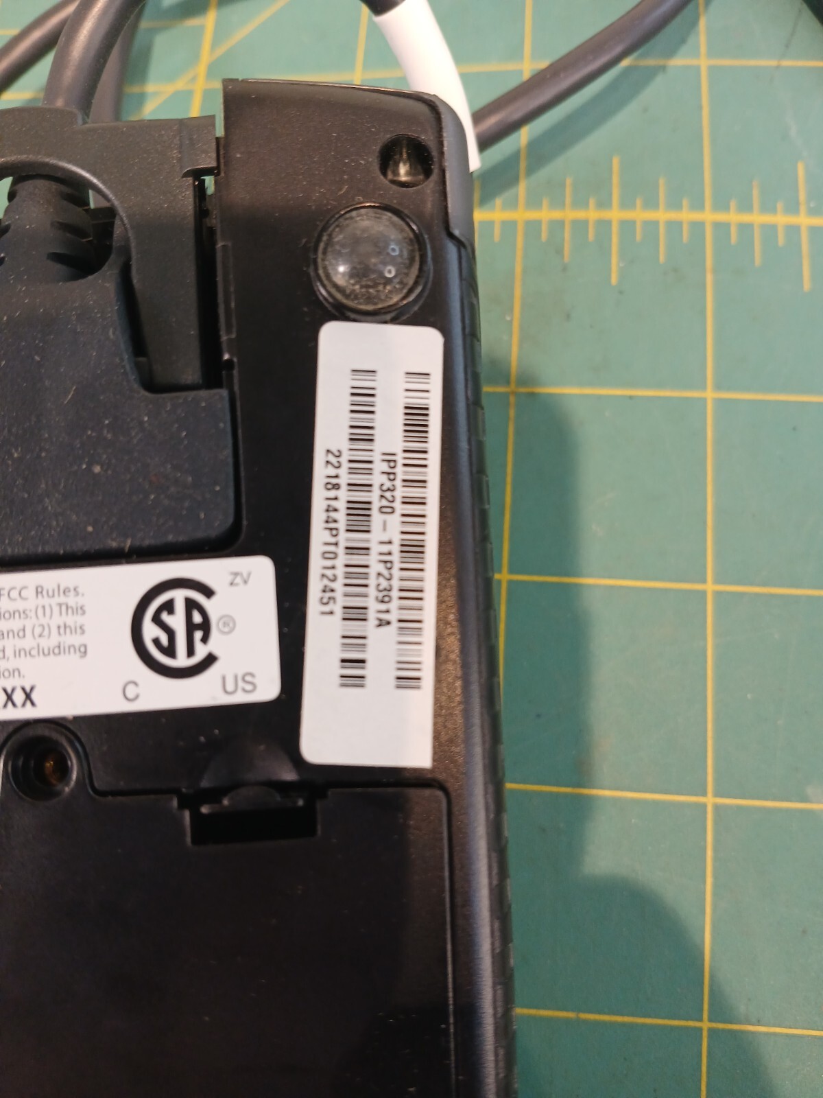 Ingenico Scanner ipp320 Credit Debit Card