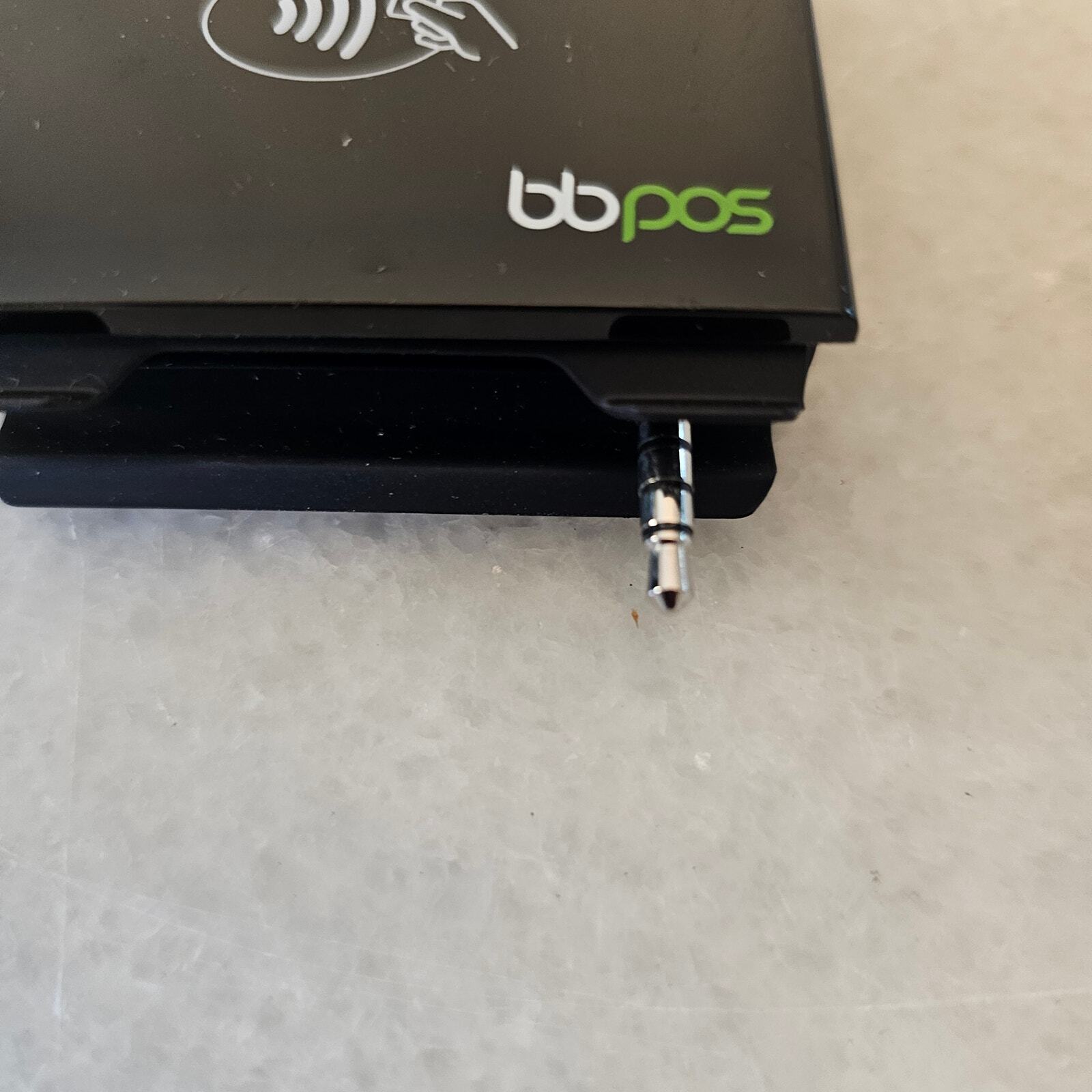 BBPOS Chipper 2X CBL-CHB20 Black Bluetooth Magstrip EMV / NFC MPOS Card Reader