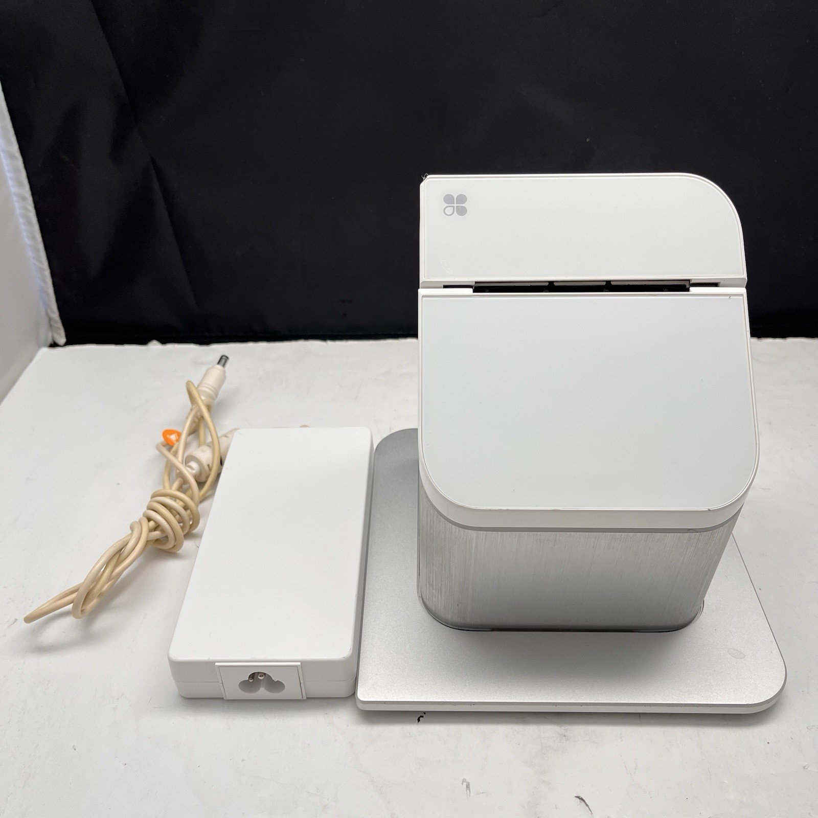 Clover Station 1.0 Receipt Printer P100 With Original AC Adapter Sold As Is J1