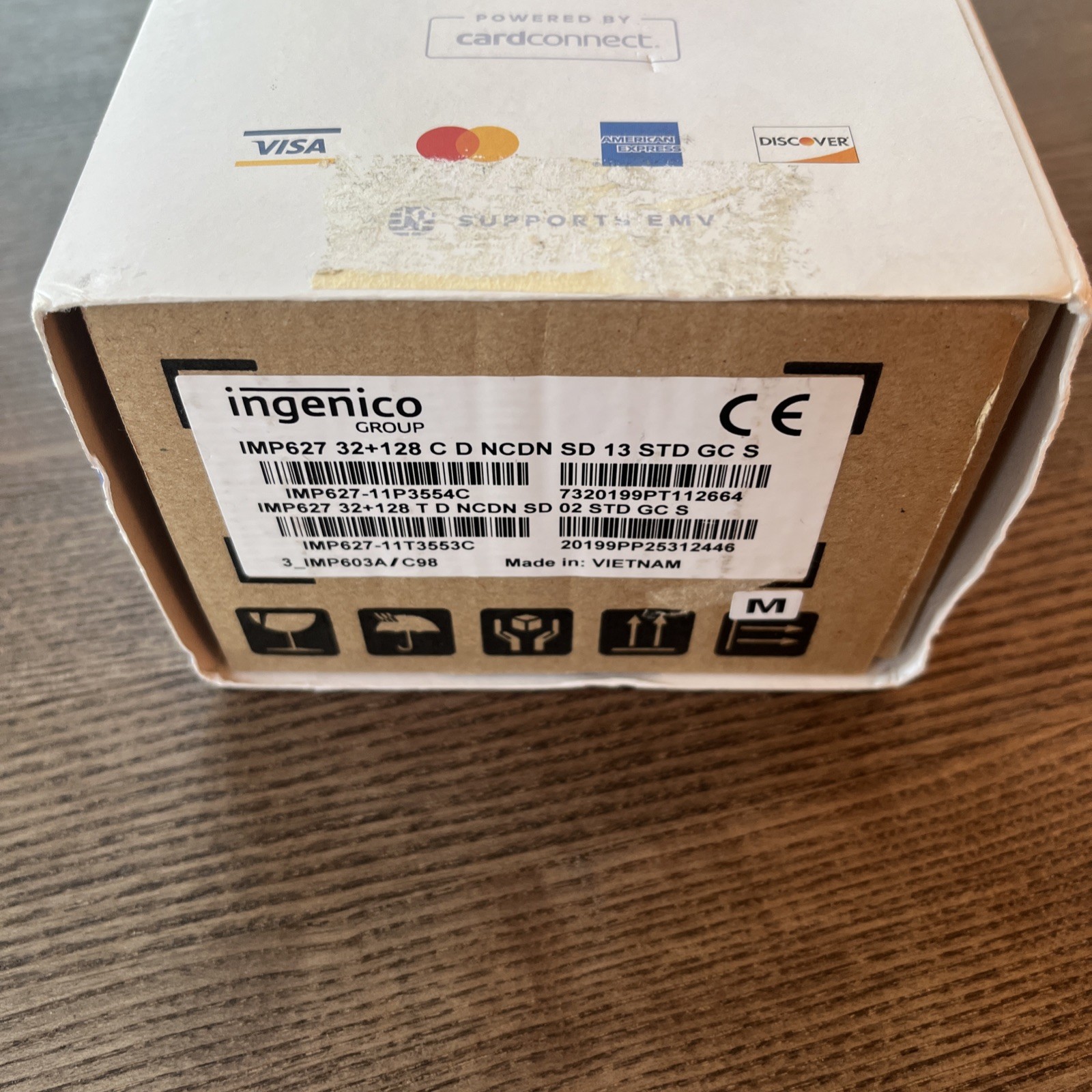 Ingenico ISMP4 Credit Card Reader ~ IMP627-11P3554C