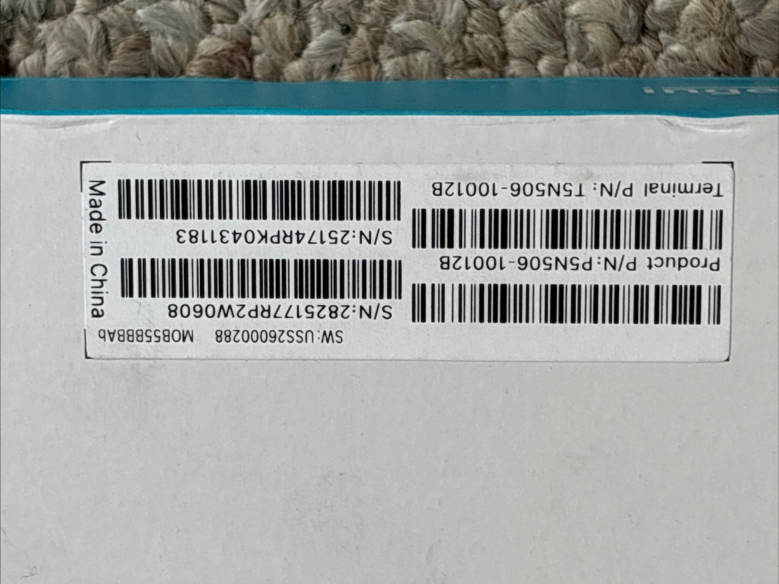 Ingenico Moby 5500 Android Card Reader (P5N506-100012B)