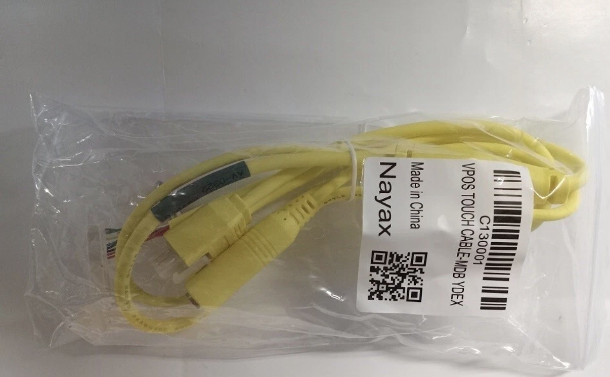 Nayax VPOS TOUCH MDB Cables vending machine credit card reader mdb Ydex harness