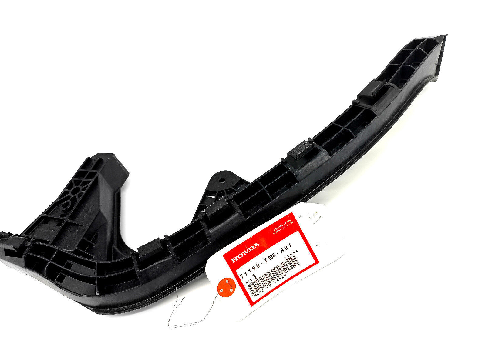 71190TM8A01 GENUINE FOR HONDA INSIGHT 2009-2014 NEW FRONT BUMPER BRACKET LEFT