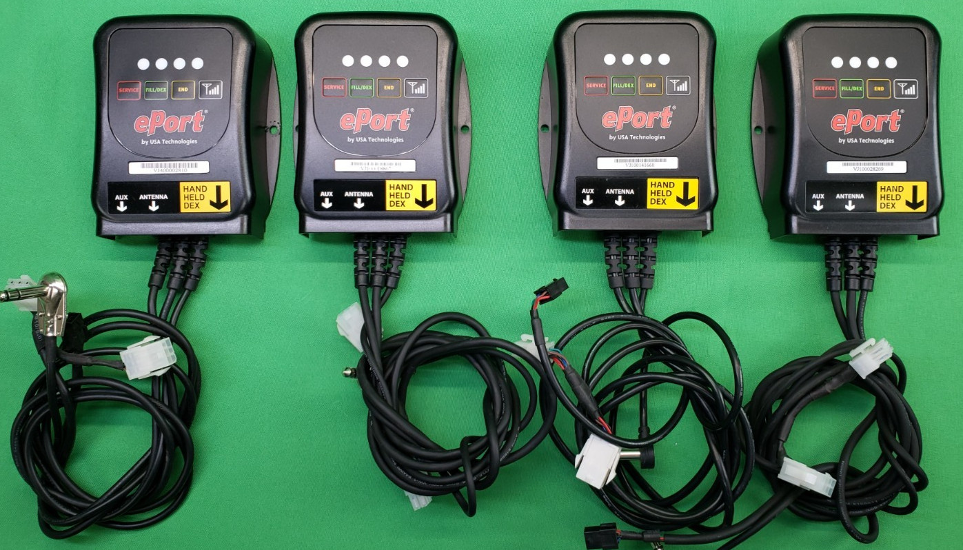 *Lot Of 4* USA Technologies ePort Telemeter Wireless Vending
