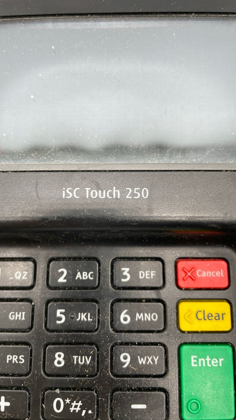 Ingenico iSC Touch 250 ISC250 Credit Card Payment Terminal USB Cable