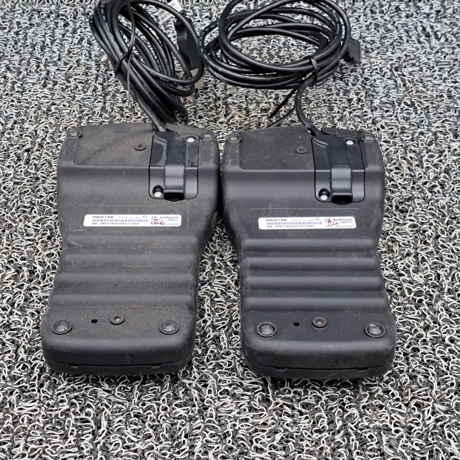 MAGTEK 30050200 Credit Card Reader Lot of 2