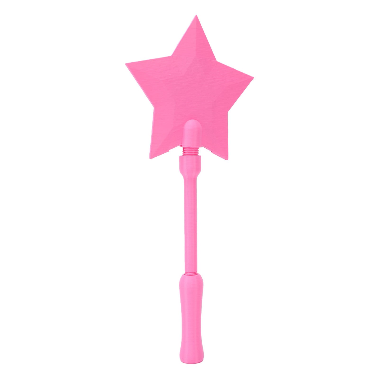 3D Printed Credit Card Wand Contactless Payment Card Holder Wand Pink