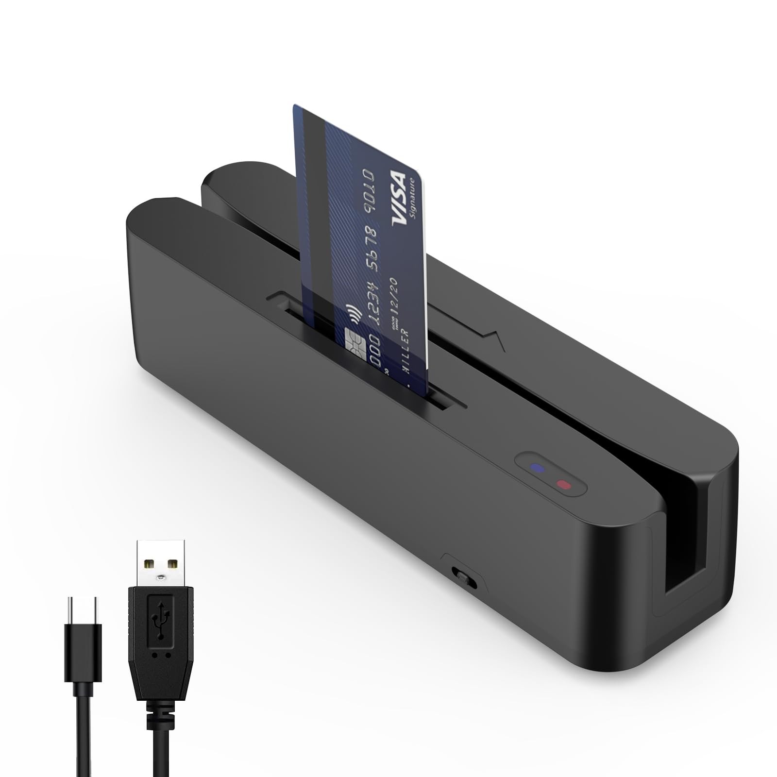 Symcode Multi-Function Magnetic Card Reader Credit Card Memory Chip Card NFC Chi