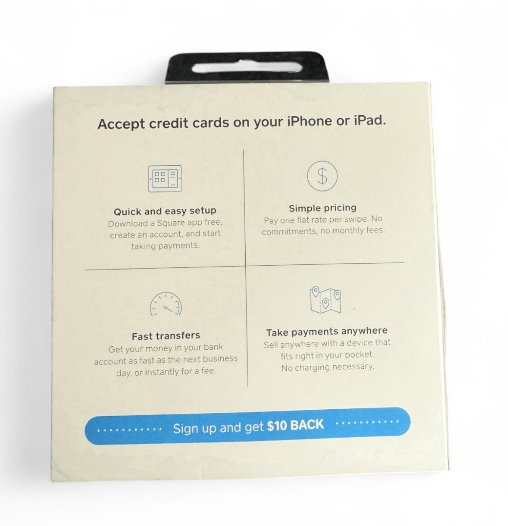 Square Reader with magstripe