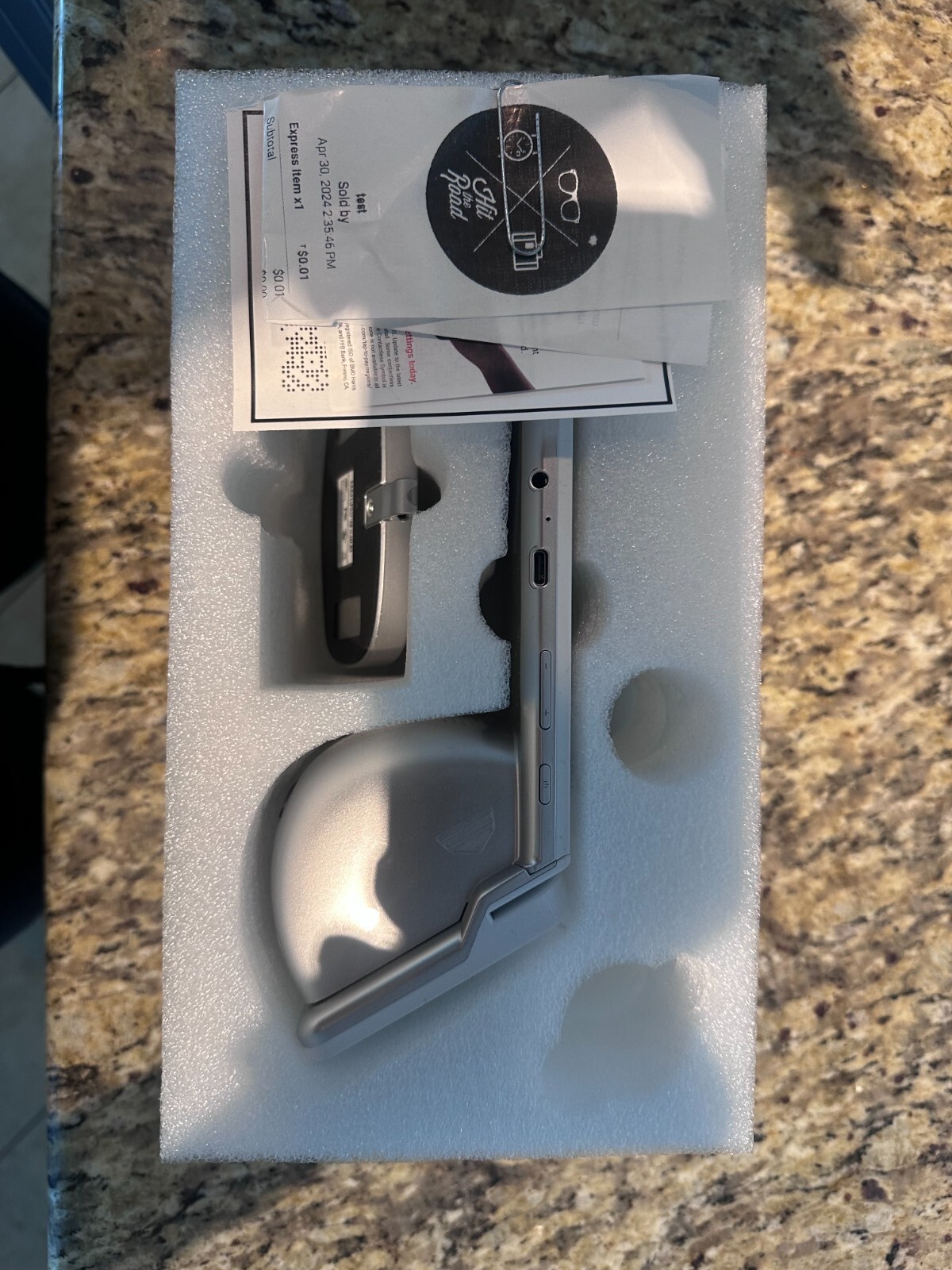 PAX E600 Smart Flex Point of Sale Terminal ** Unlocked